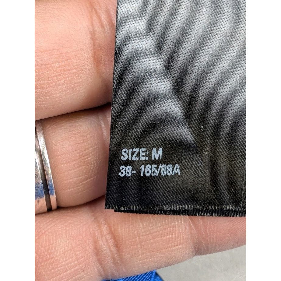 Balenciaga o1rshd1 Size: M / Soft Jersey Patch Sport Bra in Blue Size ONE SIZE - 15 Thumbnail