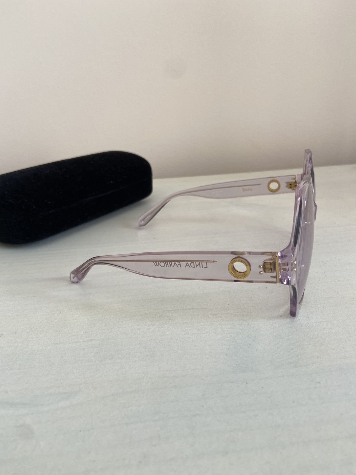Linda Farrow Linda Farrow Glasses LFL/1260/5 Size ONE SIZE - 4 Thumbnail