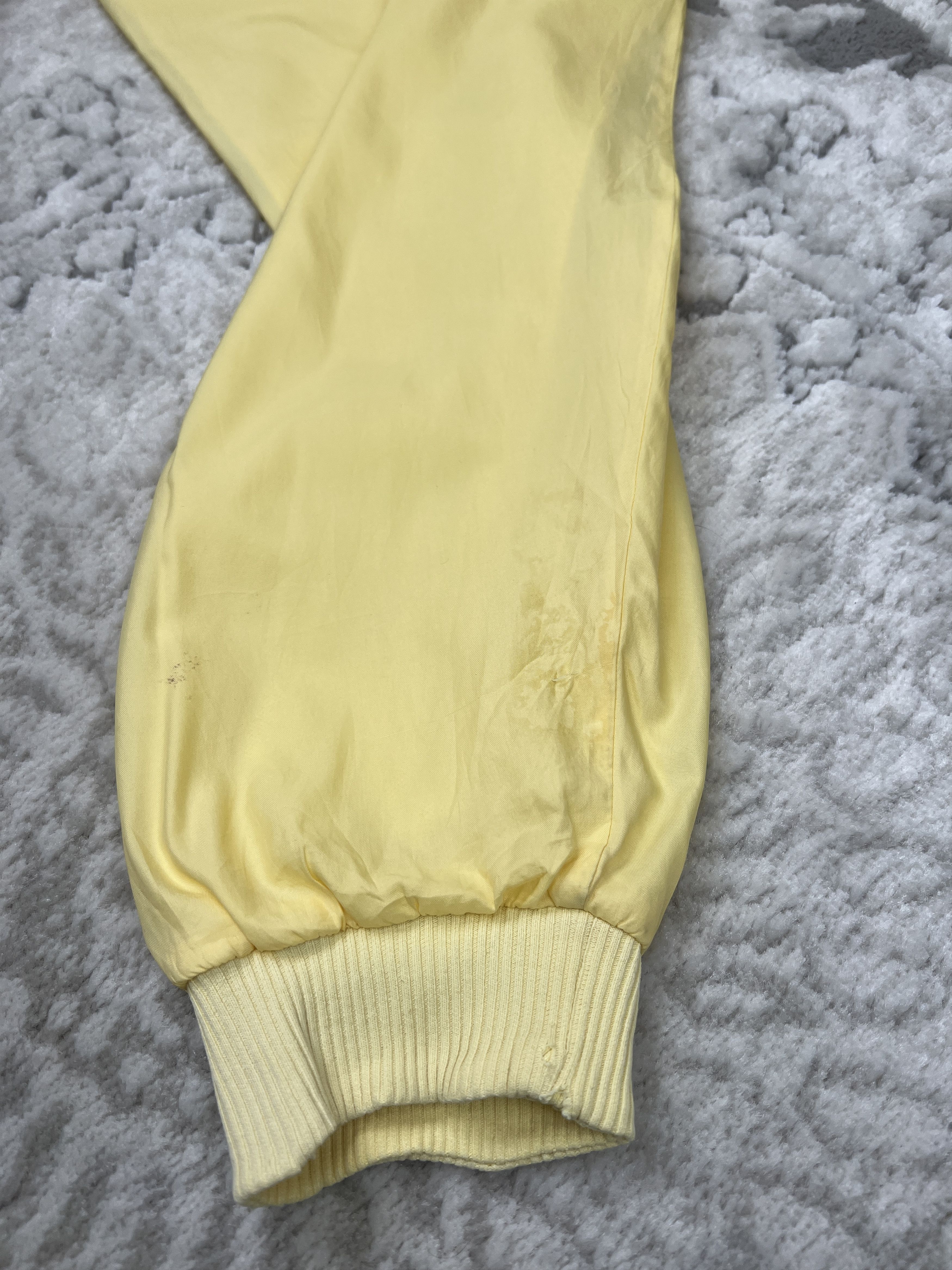 Lacoste Vintage Lacoste Chemise Bomber Jacket Yellow Made in France Size US L / EU 52-54 / 3 - 16 Thumbnail