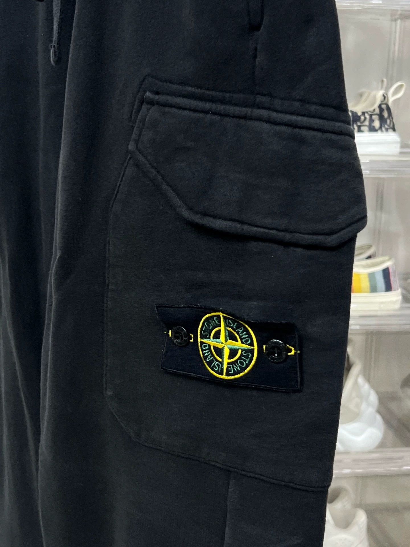 Stone Island stone island pocket jogger pants for men Size US 28 / EU 44 - 3 Thumbnail