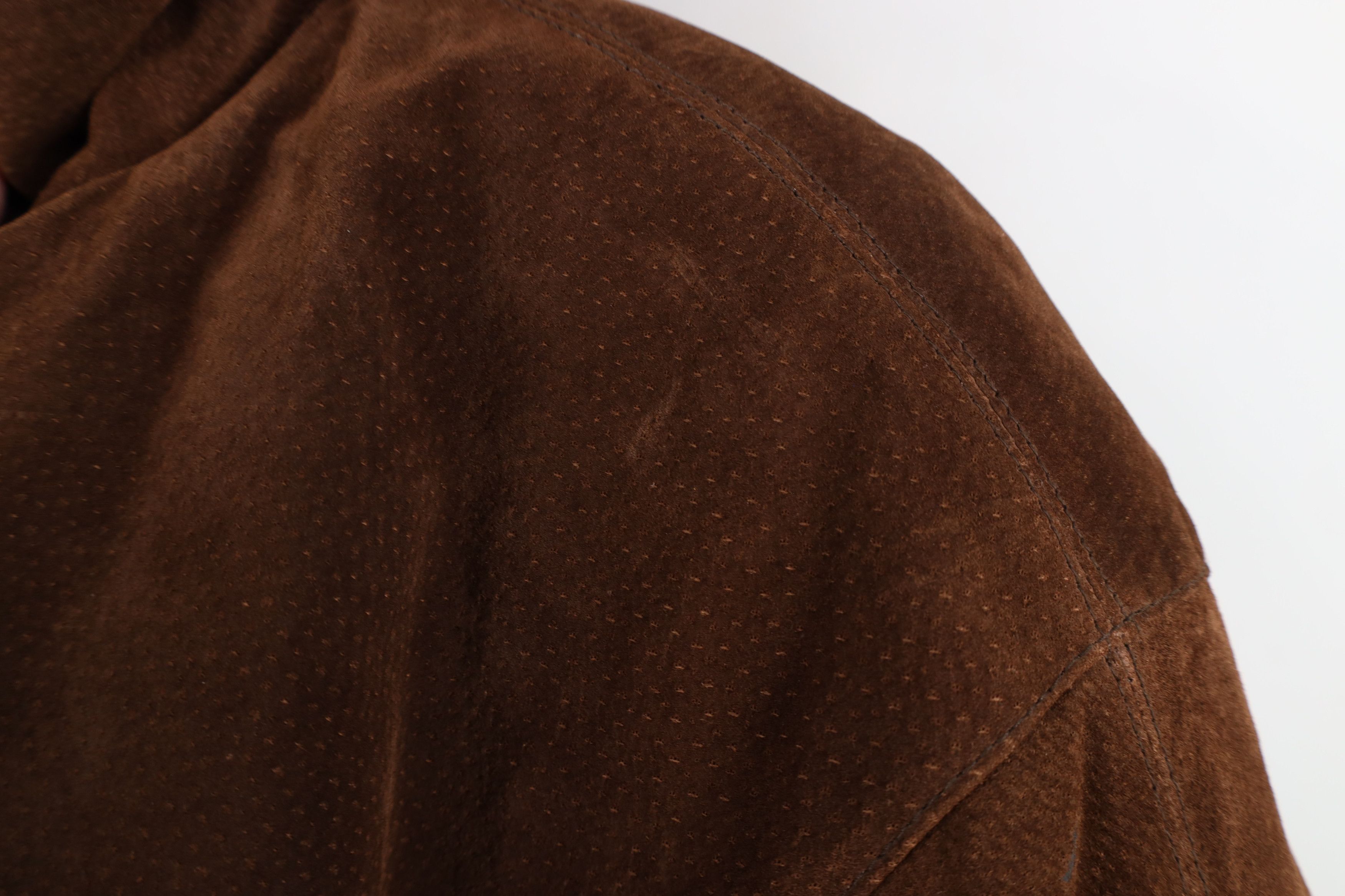 Vintage Vintage 90s Streetwear Reversible Leather Faux Fur Jacket Size L / US 10 / IT 46 - 7 Thumbnail