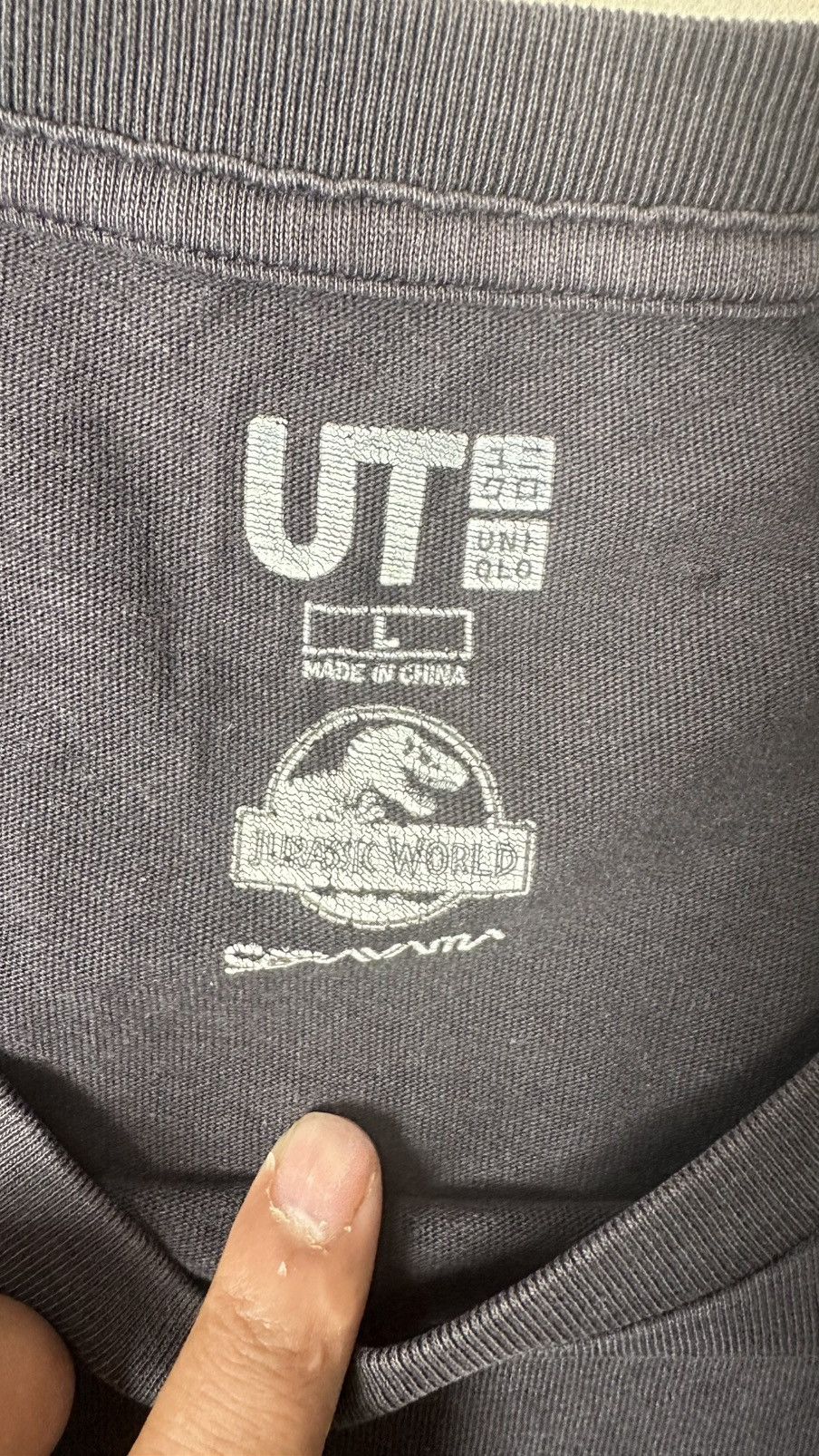 Club Sorayama HAJIME SORAYAMA X JURASIC WORLD TEE Size US L / EU 52-54 / 3 - 4 Thumbnail