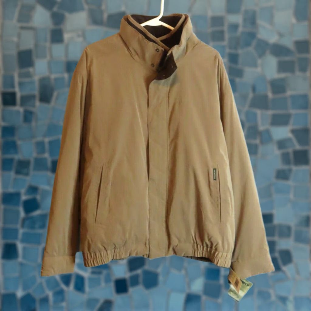 Weatherproof Weatherproof Jacket XL Men Willow Full Zip Windbreaker NWT Weatherproof Garment Co Coat+Jacket Size US XL / EU 56 / 4 - 1 Thumbnail