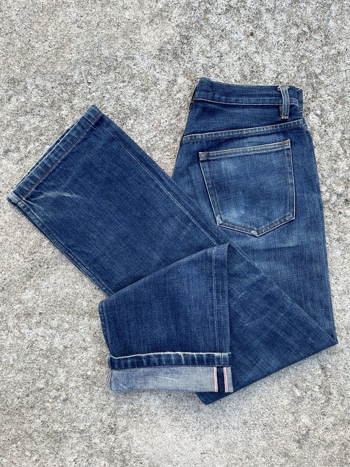 A.P.C. × Japanese Brand 🔥 APC Japanese Brand Selvedge Distressed Denim W29🔥 Size US 29 - 16 Thumbnail