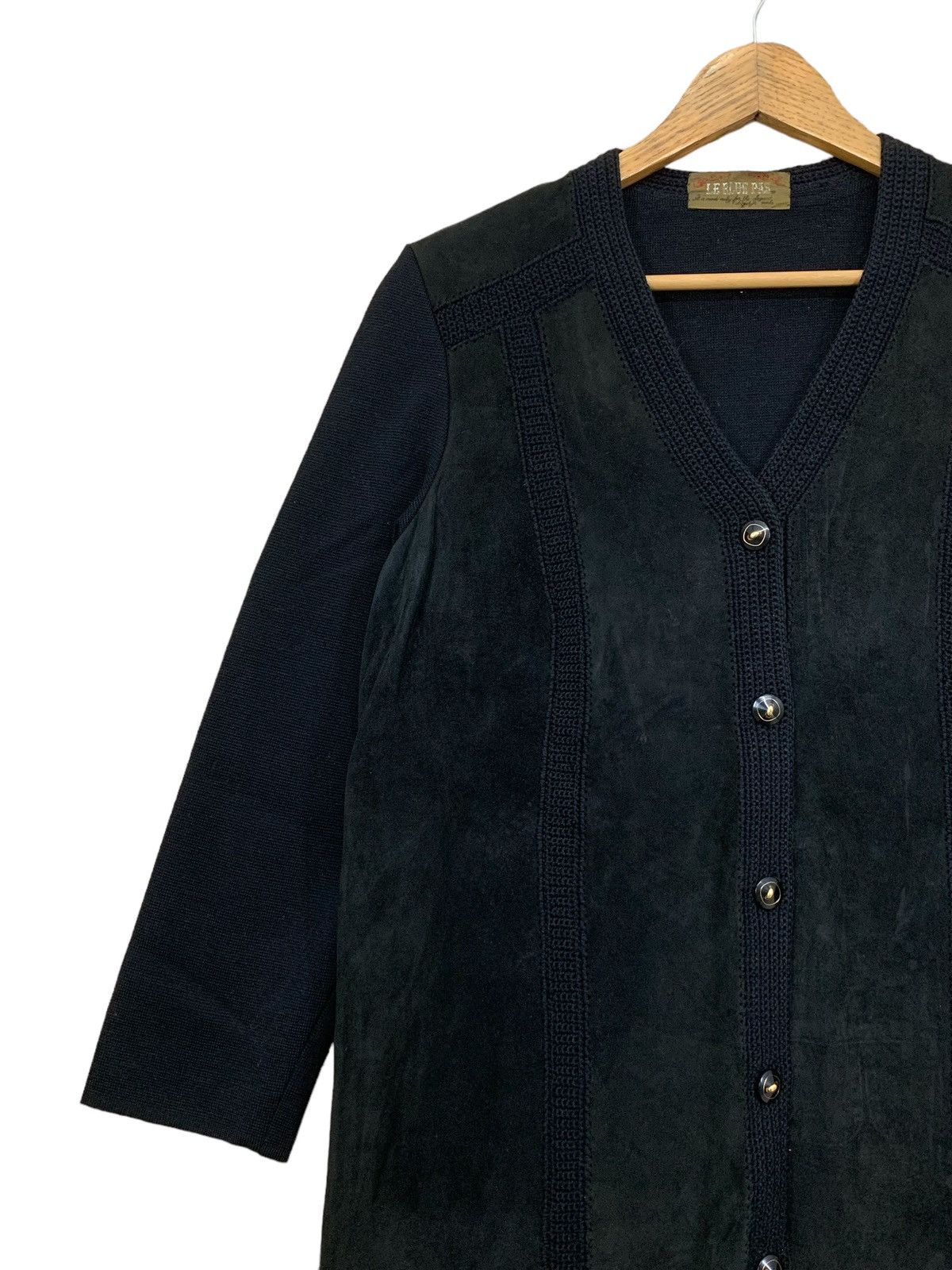 Designer Le Blue Pas Jacket Cafe Race Bobby Riding Style Size US M / EU 48-50 / 2 - 7 Thumbnail