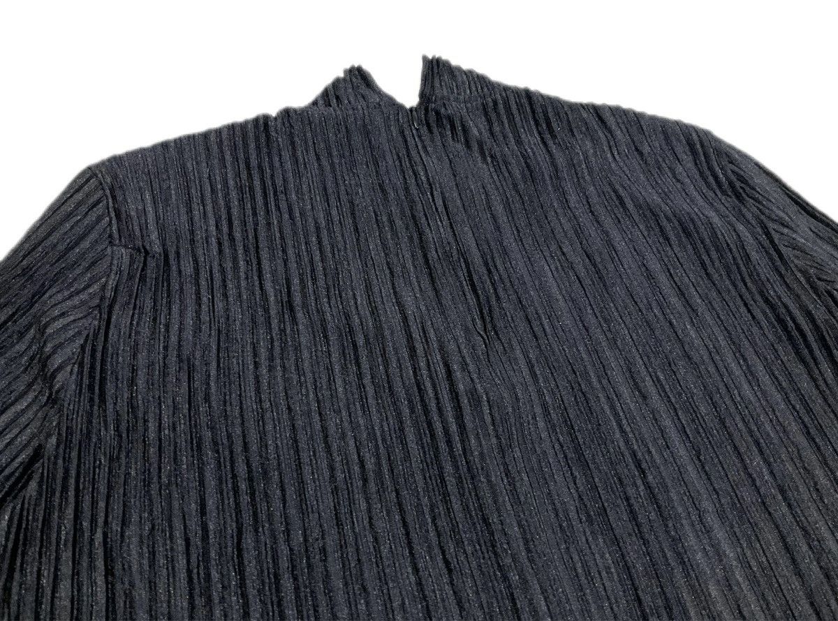 Homme Plisse Issey Miyake × Japanese Brand × Pleats Please Issey Miyake 🔥Sick Japanese Pleats Pleated Shirt Issey Miyake Style Size L / US 10 / IT 46 - 5 Thumbnail