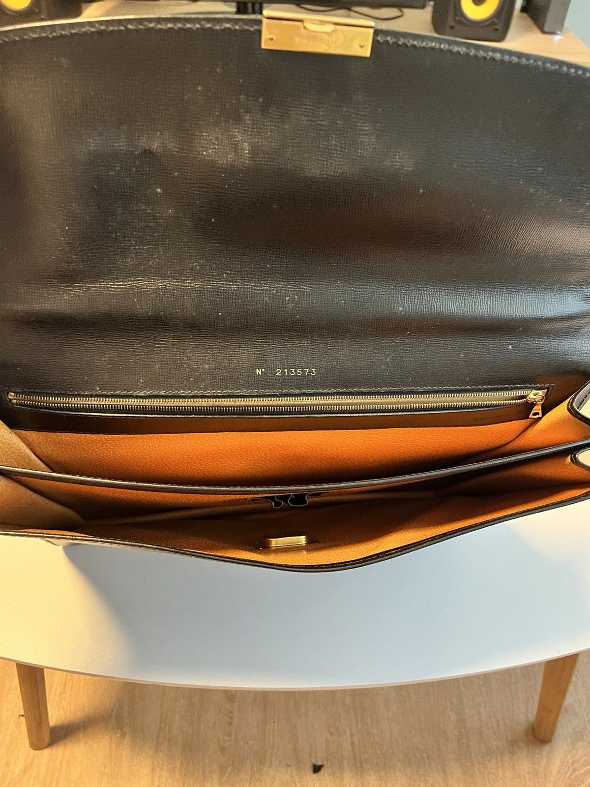 Valextra Very Rare Valextra Leather bag by Italian Designer Handmade Size ONE SIZE - 5 Thumbnail