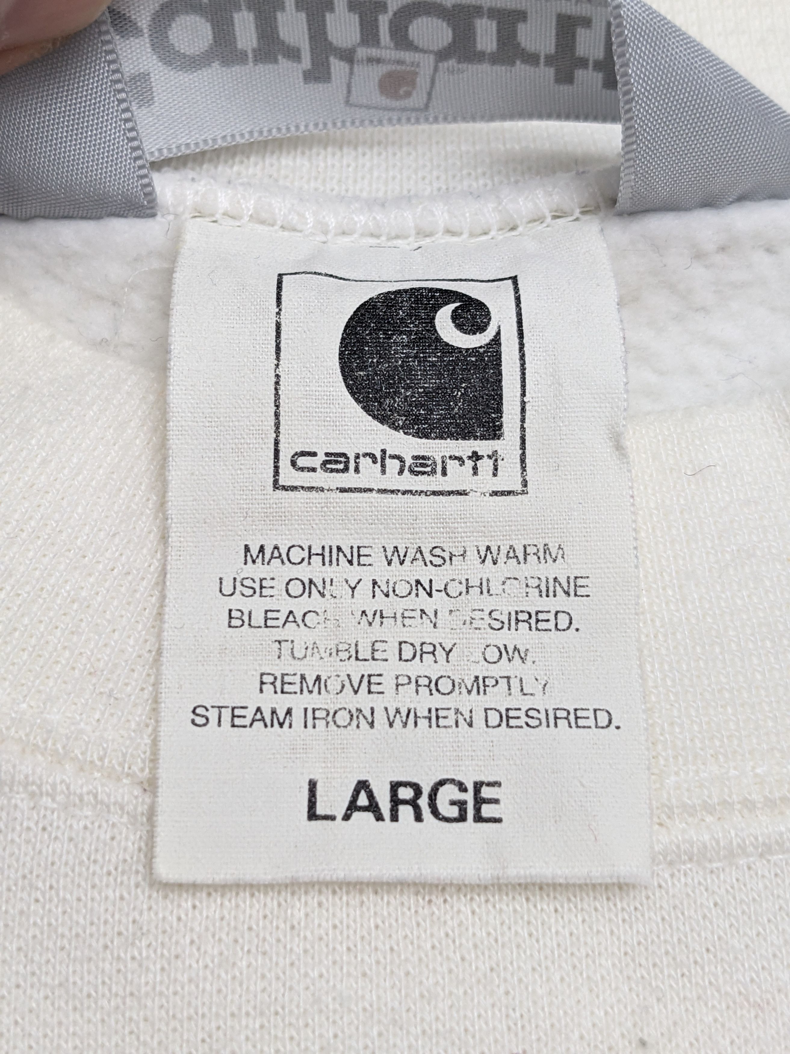 Carhartt CARHARTT SHORT SLEEVE SWEATSHIRT Size US L / EU 52-54 / 3 - 7 Thumbnail