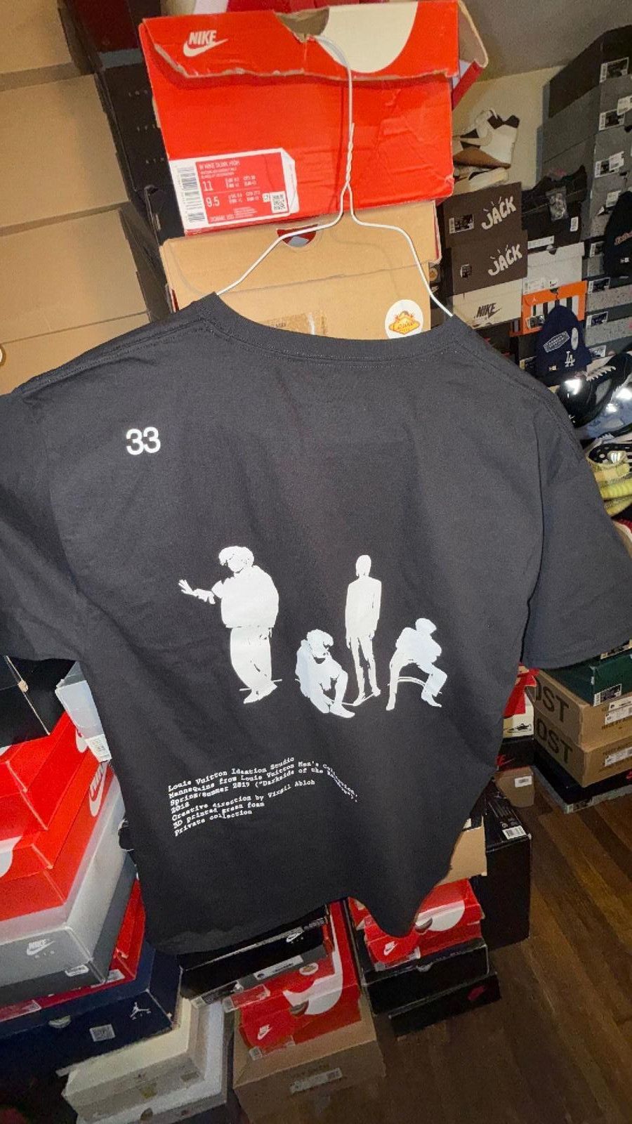 Designer Virgil off white tee local release Size ONE SIZE - 2 Thumbnail