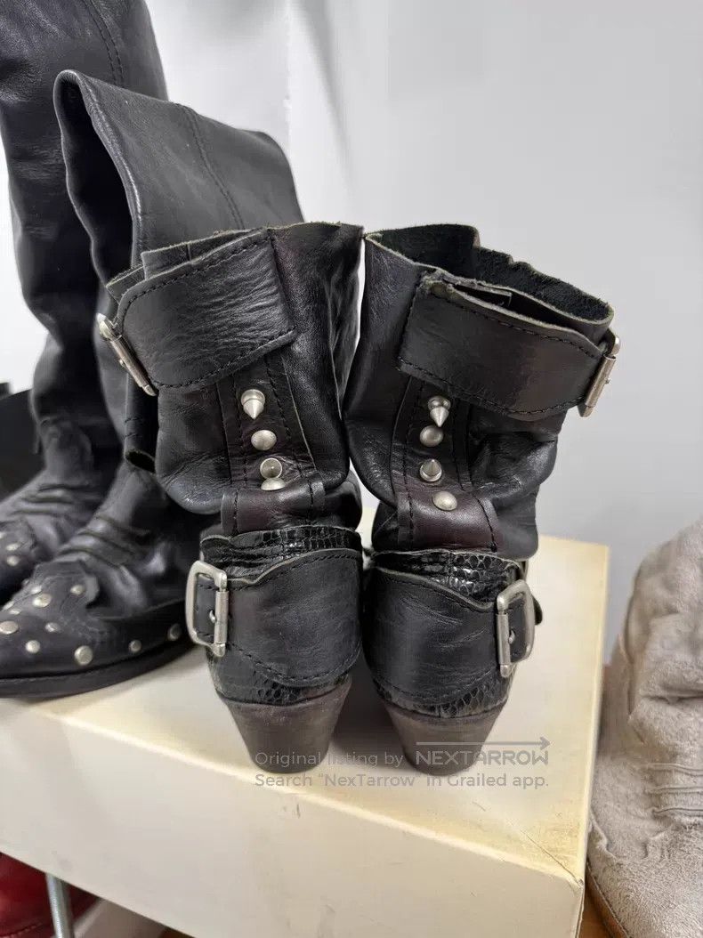 Junya Watanabe Junya Watanabe Distressed Studs Boots Size US 6.5 / IT 36.5 - 5 Thumbnail