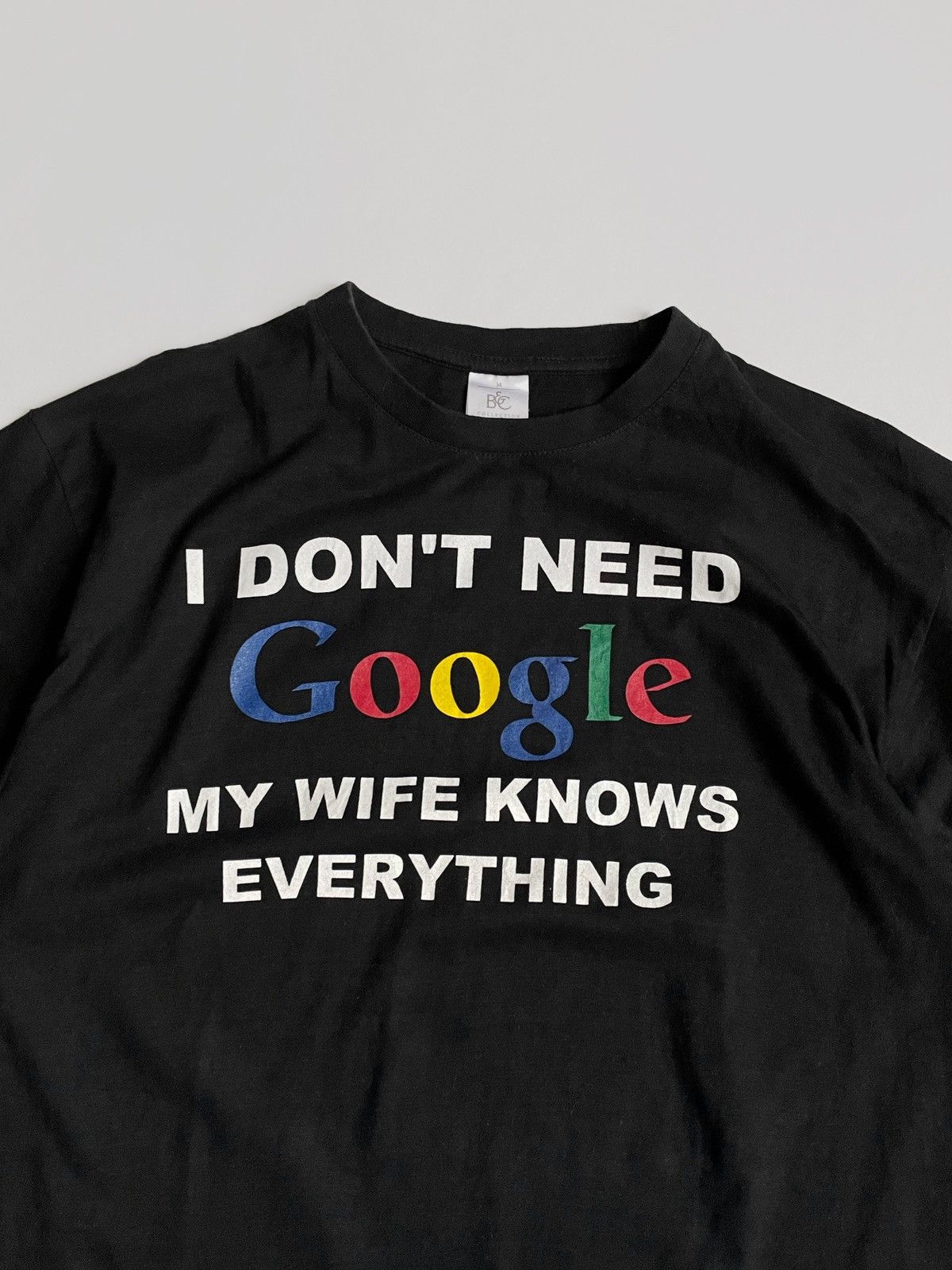 Vintage Vintage I don’t need google tee Y2K style Size US M / EU 48-50 / 2 - 2 Thumbnail