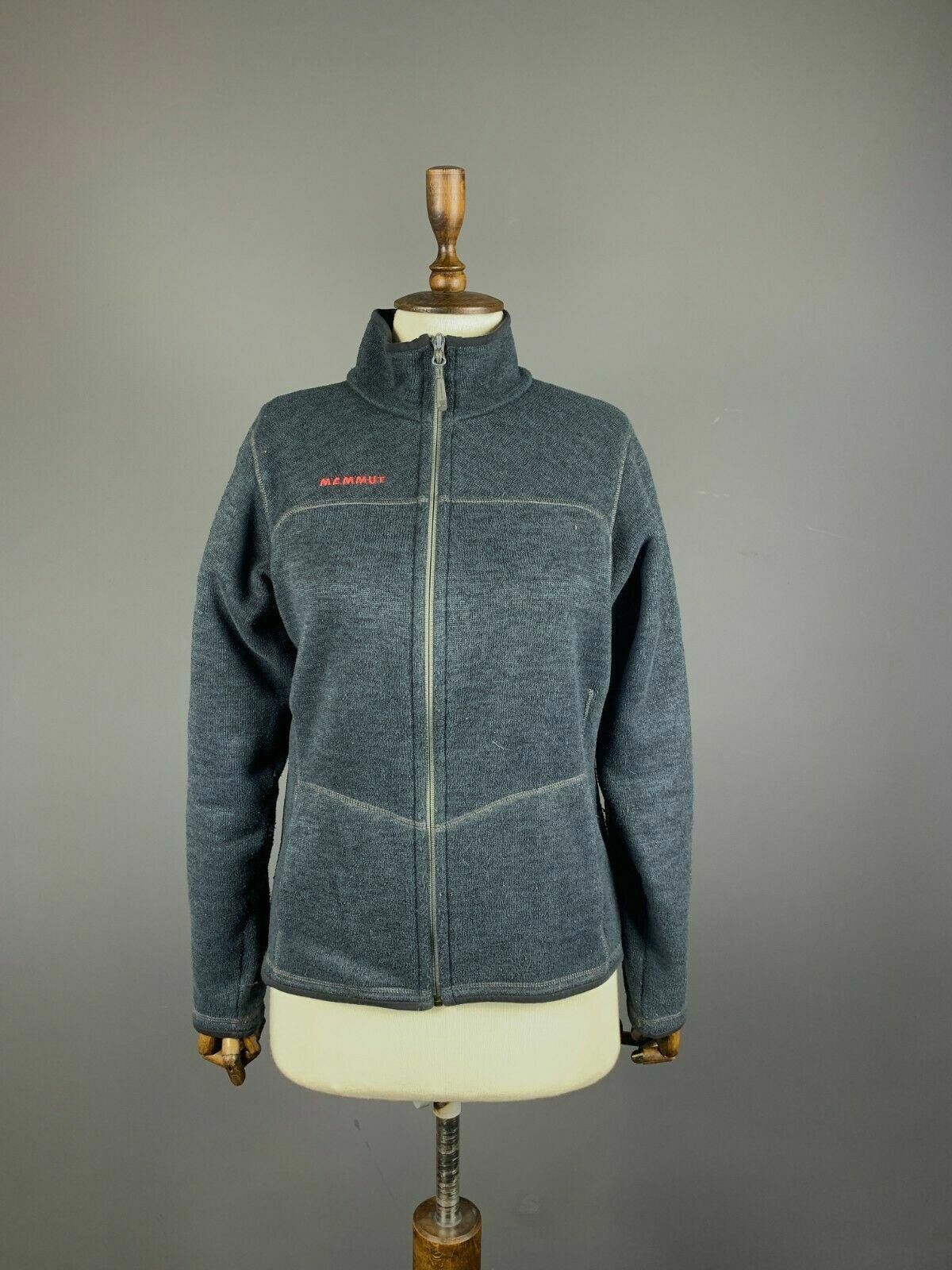 Mammut Mammut Swiss Technology Navy High Sweater Size M Size M / US 6-8 / IT 42-44 - 1 Thumbnail