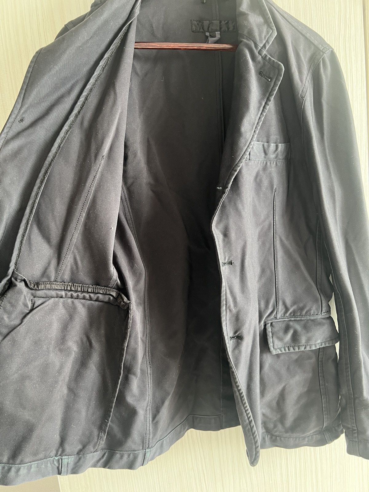 Comme des Garcons × Comme des Garcons SHIRT Comme des Garçons shirt denim blazer Size US M / EU 48-50 / 2 - 4 Thumbnail