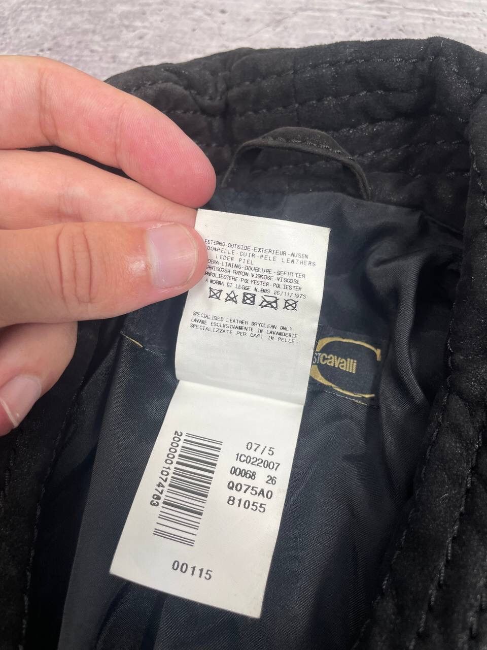 Just Cavalli Vintage Just Cavalli Giaccia Leather Jacket Women Y2K Size S / US 4 / IT 40 - 9 Thumbnail