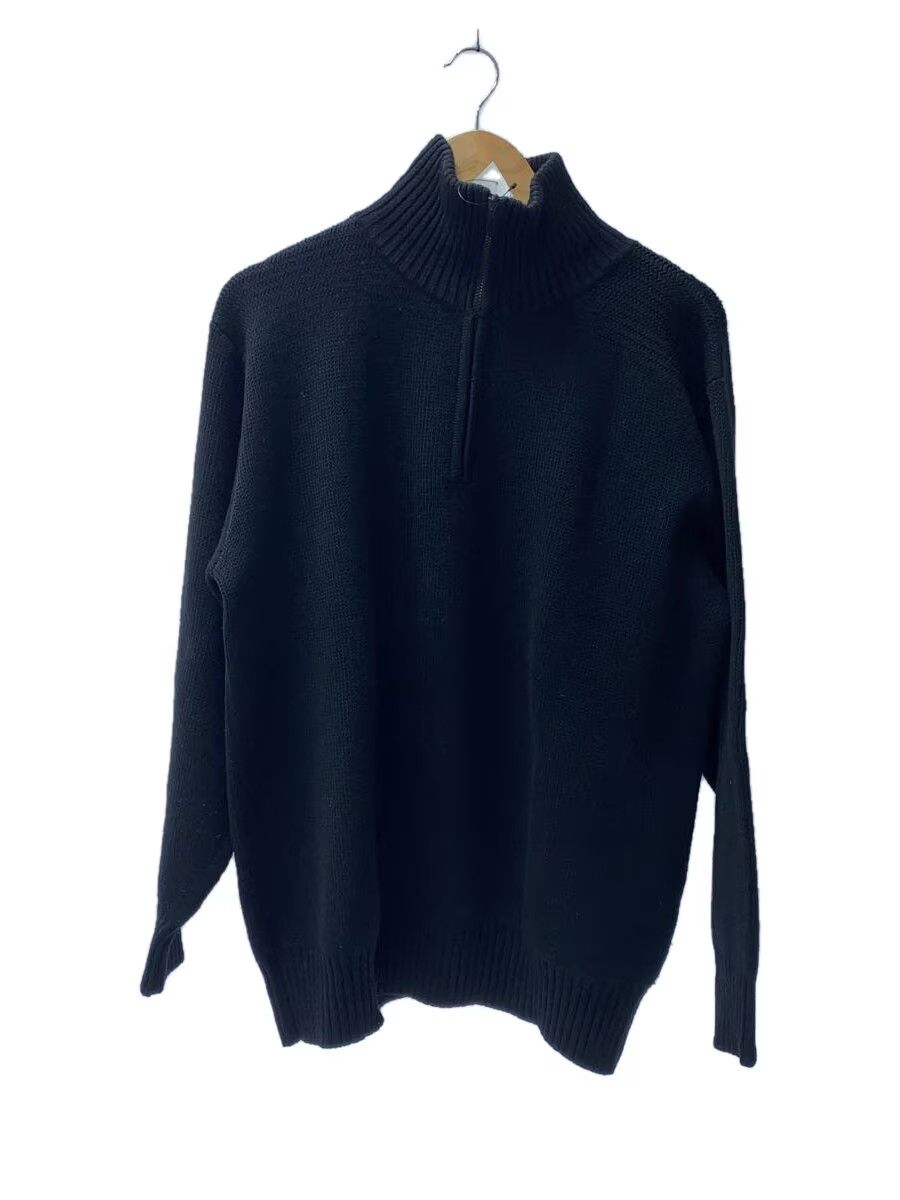 Undercover AW98 "EXCHANGE" Quarter Zip Wool Knit Sweater Size US M / EU 48-50 / 2 - 1 Thumbnail