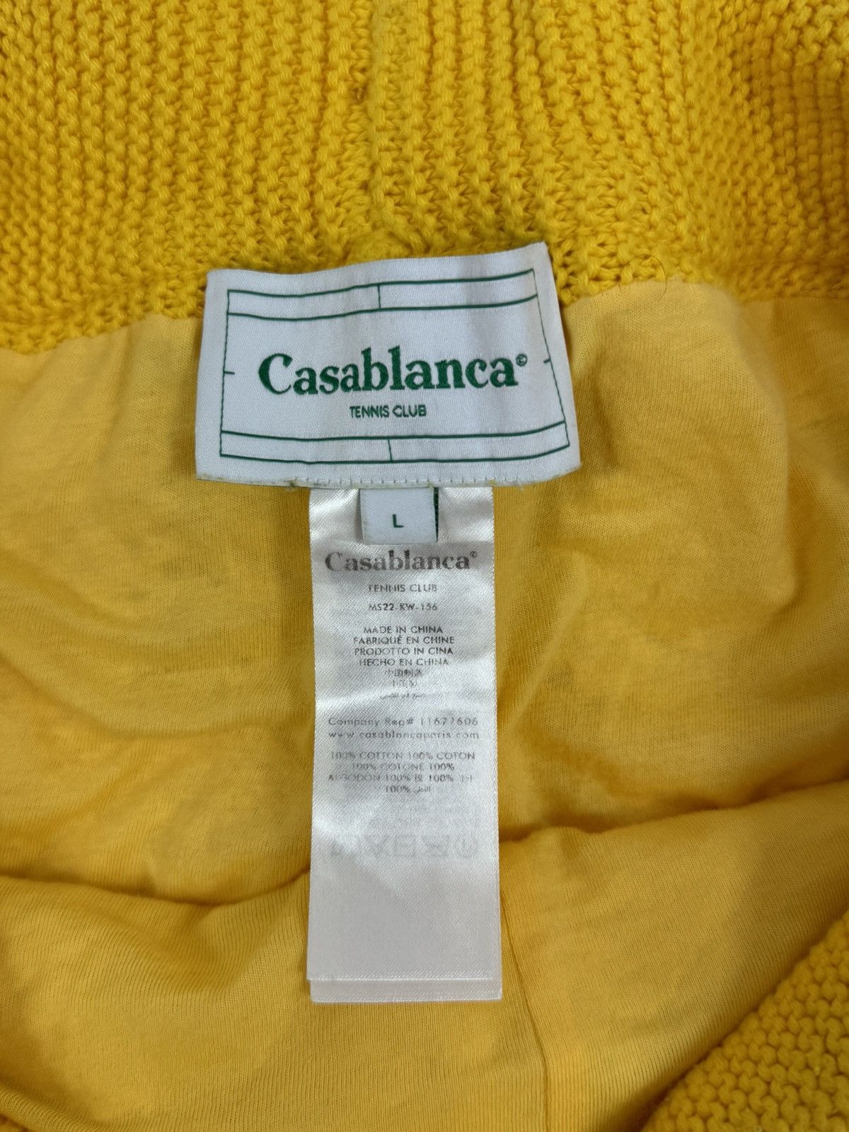 Casablanca KNIT SHORTS Size US 34 / EU 50 - 4 Thumbnail