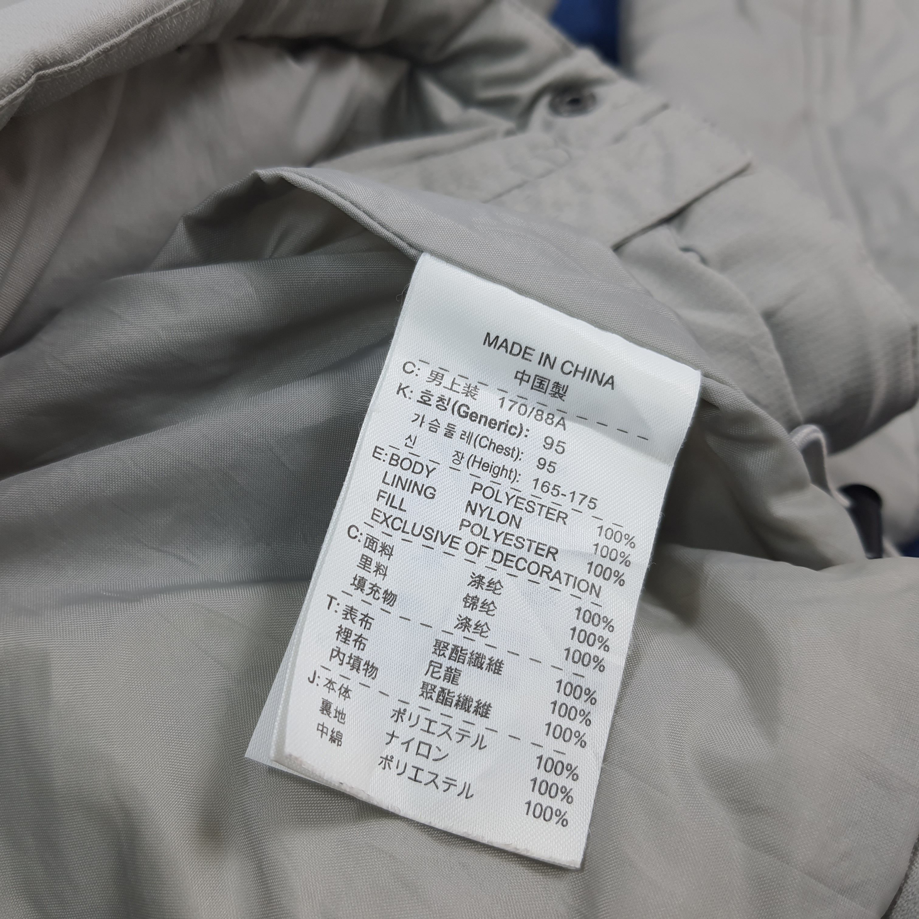 Nike Vintage Nike Outerwear Winter Jacket C293N28 Size US M / EU 48-50 / 2 - 8 Thumbnail