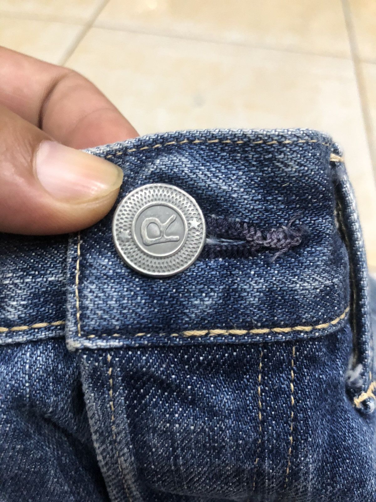 45rpm 45Rpm Selvedge Denim Size US 28 / EU 44 - 9 Thumbnail