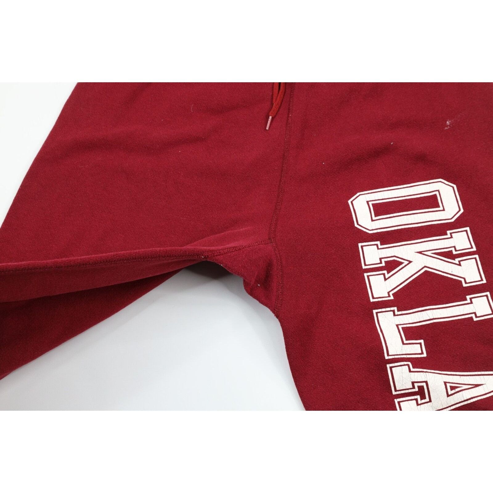 Vintage Vintage 90s Faded Heavyweight University of Oklahoma Joggers Size US 34 / EU 50 - 5 Thumbnail