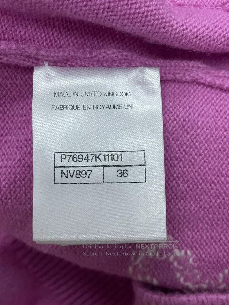 Chanel Chanel Pink bow short sleeves Size XS / US 0-2 / IT 36-38 - 5 Thumbnail