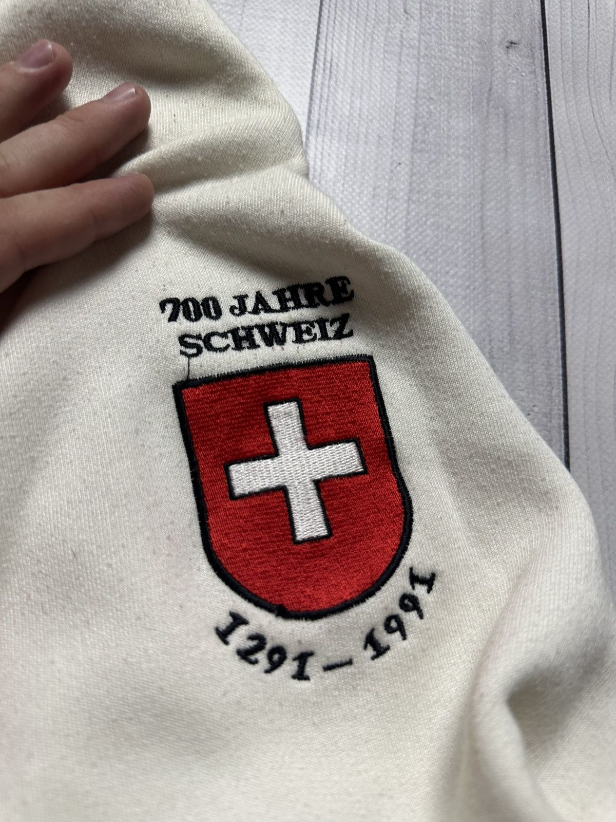 Vintage Vintage Switzerland rugby jersey rare logo Cross size XL Size US XL / EU 56 / 4 - 10 Thumbnail