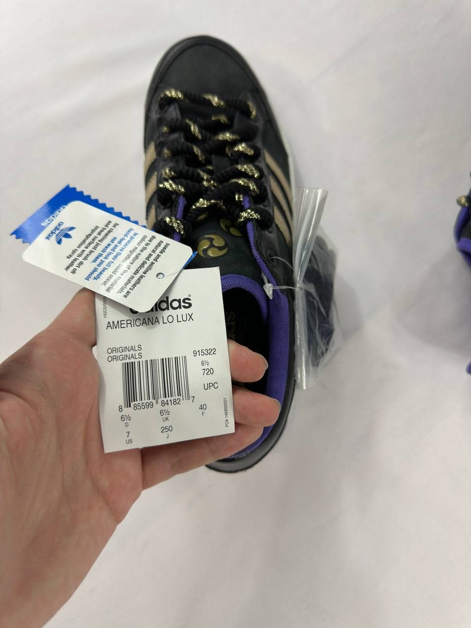 Adidas Adidas Americana Sanja Matsuri Flavours Of The World 2008 Size US 7 / EU 40 - 15 Thumbnail