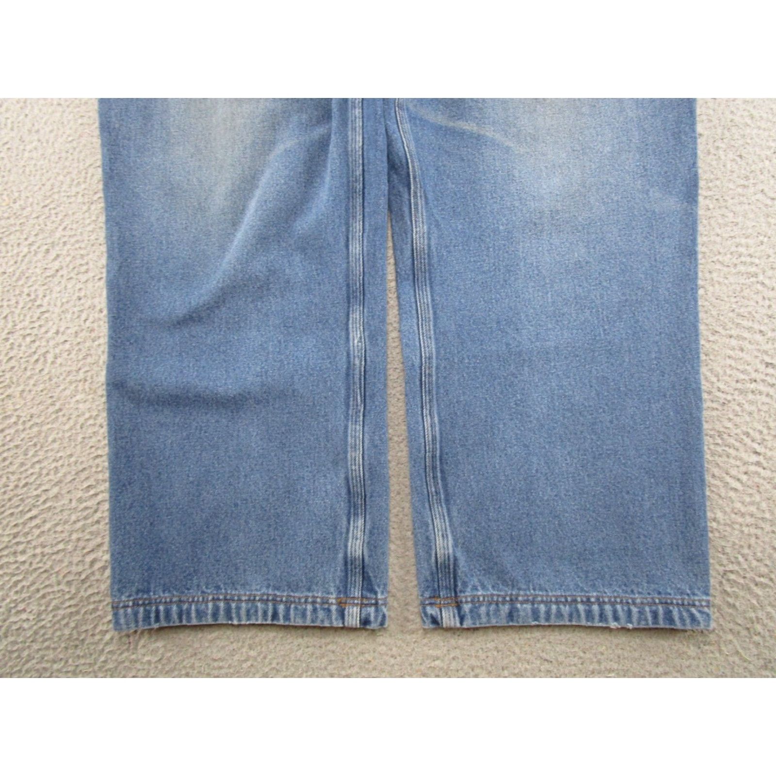 CO Duluth Ballroom Relaxed Jeans 86069C Mens 48x30 Blue Denim Size 48 Workwear Straight Casual Size US 32 / EU 48 - 2 Thumbnail