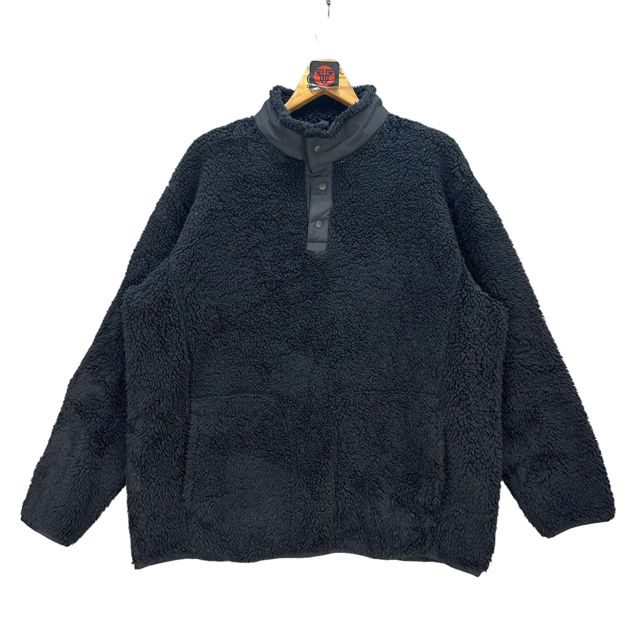 Uniqlo × White Mountaineering UNIQLO X WHITE MOUNTAINEERING DEEP PILE FLEECE #7570-154 Size US XL / EU 56 / 4 - 1 Thumbnail