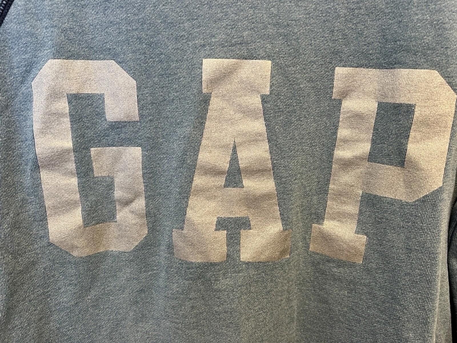 Gap GAP Blue Logo Sweatshirt Pullover Crewneck Long Sleeve XL Size XL / US 12-14 / IT 48-50 - 3 Thumbnail