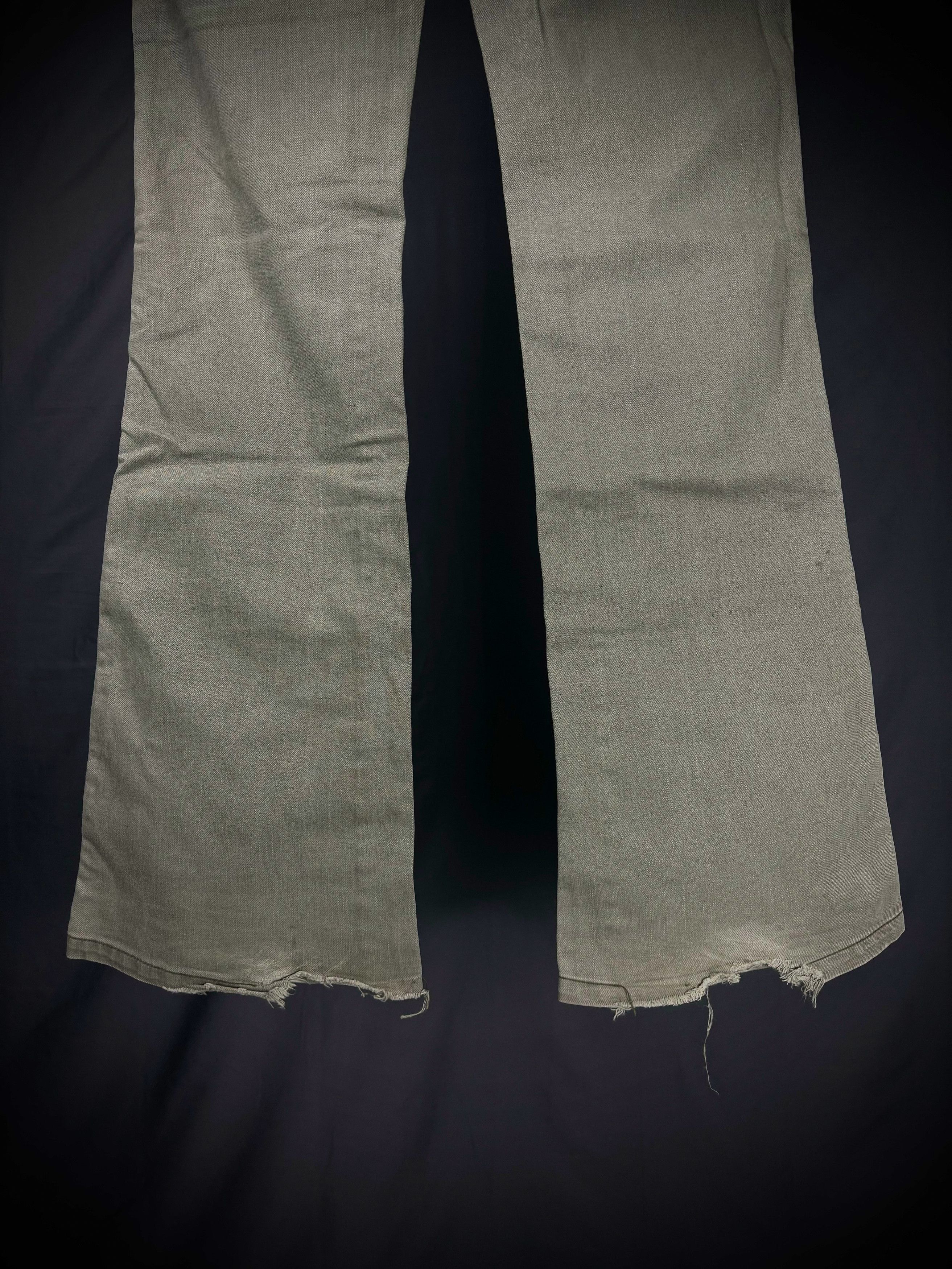 Japanese Brand Thee Old Circus Flared Pants Size US 32 / EU 48 - 6 Thumbnail