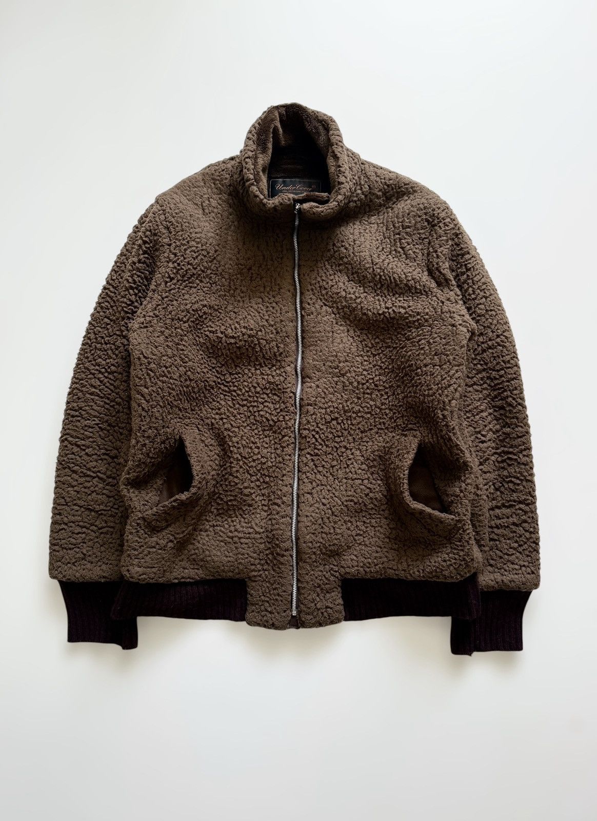 Undercover Undercover “Guru Guru” 06’ pulled fleece jacket Size US M / EU 48-50 / 2 - 1 Thumbnail