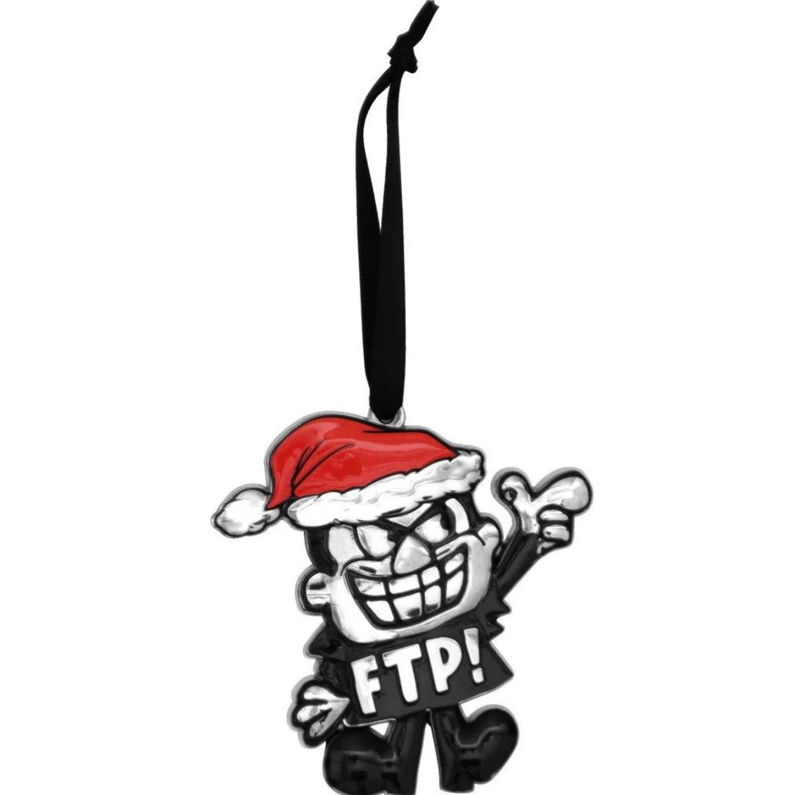 Fuck The Population FTP BORIS ORNAMENT Size ONE SIZE - 2 Thumbnail