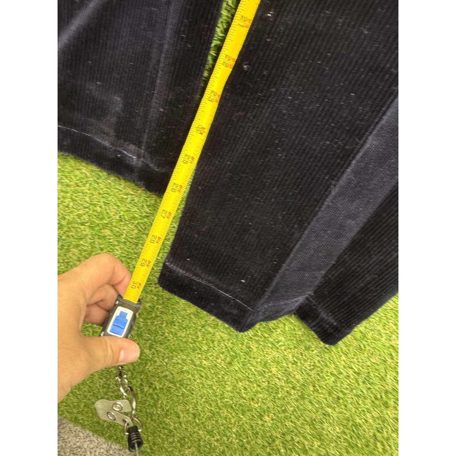 Orvis Orvis Pants Mens 38 Black Corduroy Straight Leg Brisbane Moss Classic Fit Gorp Size US 38 / EU 54 - 6 Thumbnail