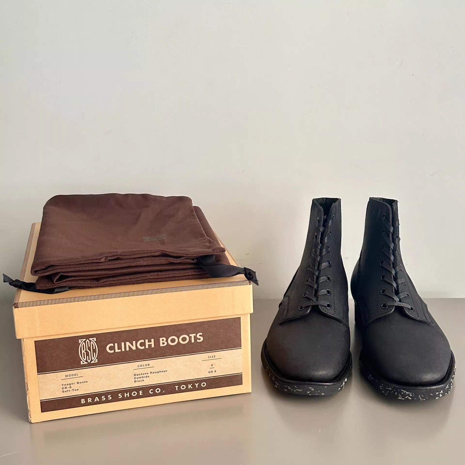 Clinch Boots Clinch Yeager Gustave Roughout Boots Size US 8.5 / EU 41-42 - 8 Thumbnail