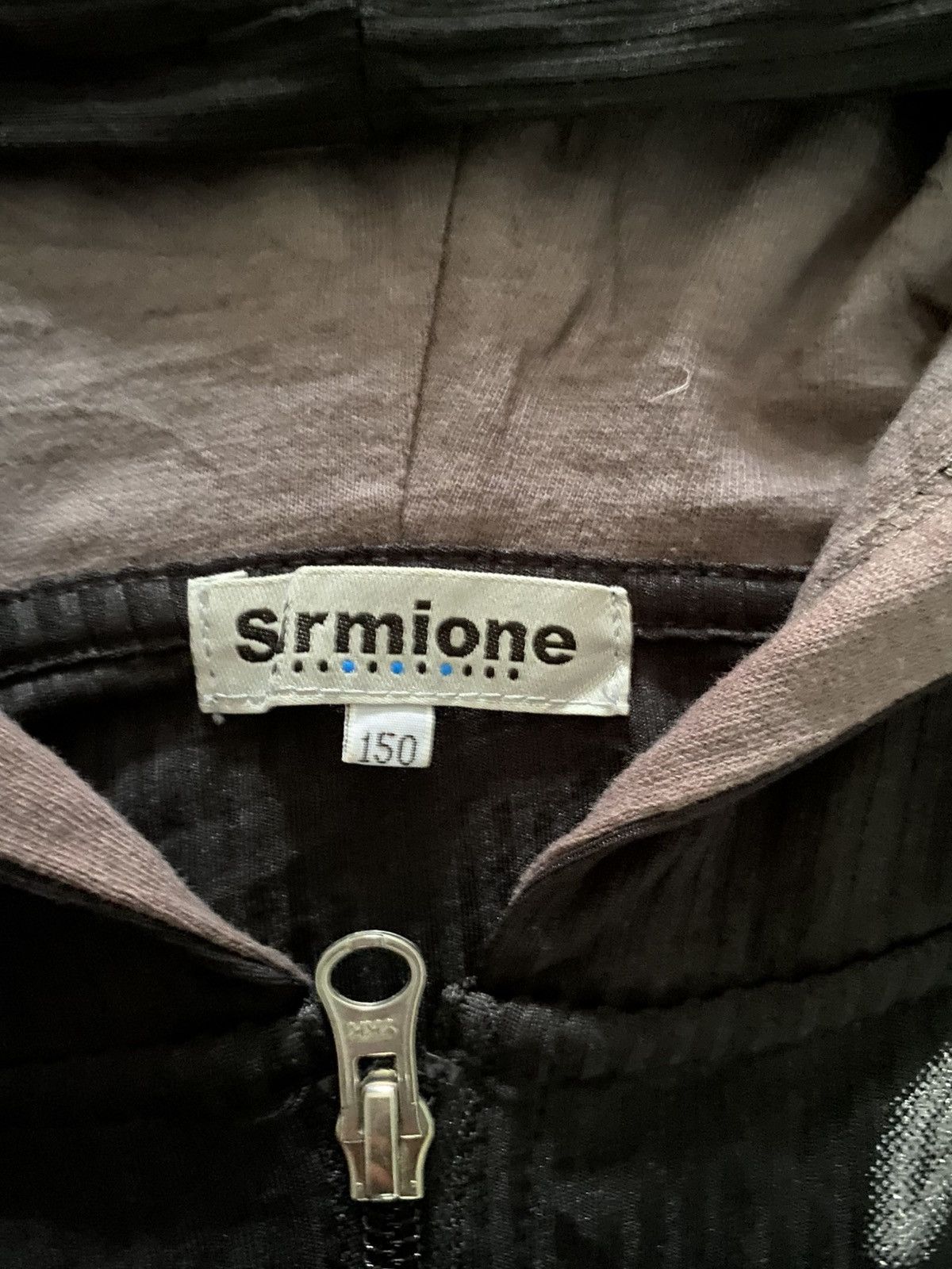If Six Was Nine × Japanese Brand × Le Grande Bleu (L.G.B.) Sirmione crazy poem zip hoodie Size US S / EU 44-46 / 1 - 4 Thumbnail