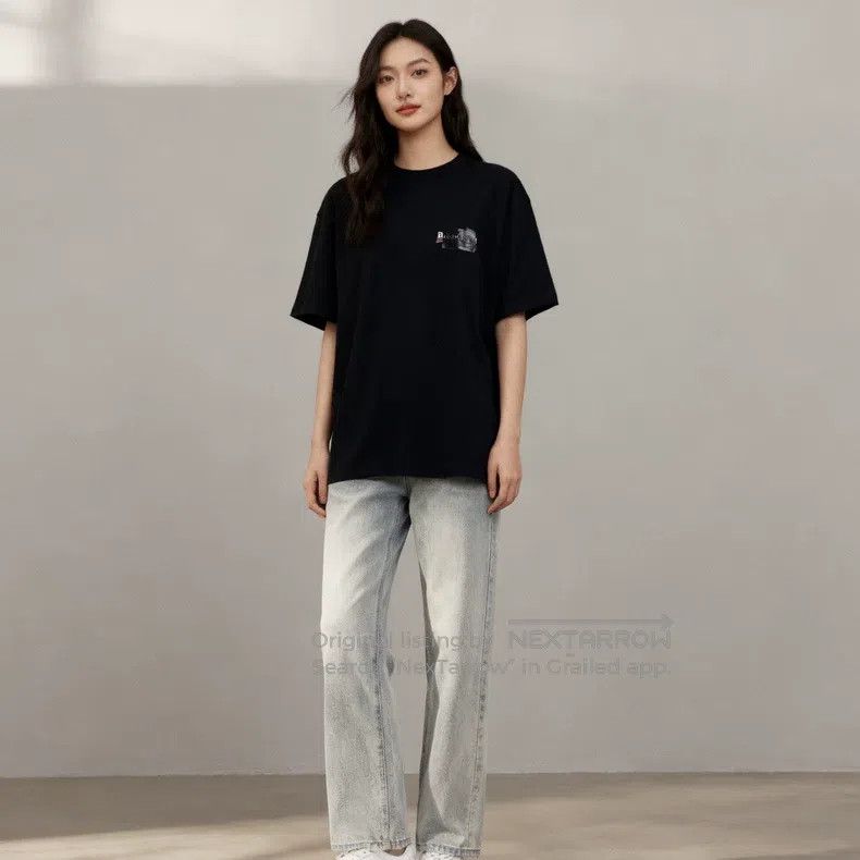 Balenciaga Balenciaga Black Tape Coca-Cola Logo Short Sleeve T-Shirt Size US M / EU 48-50 / 2 - 1 Thumbnail
