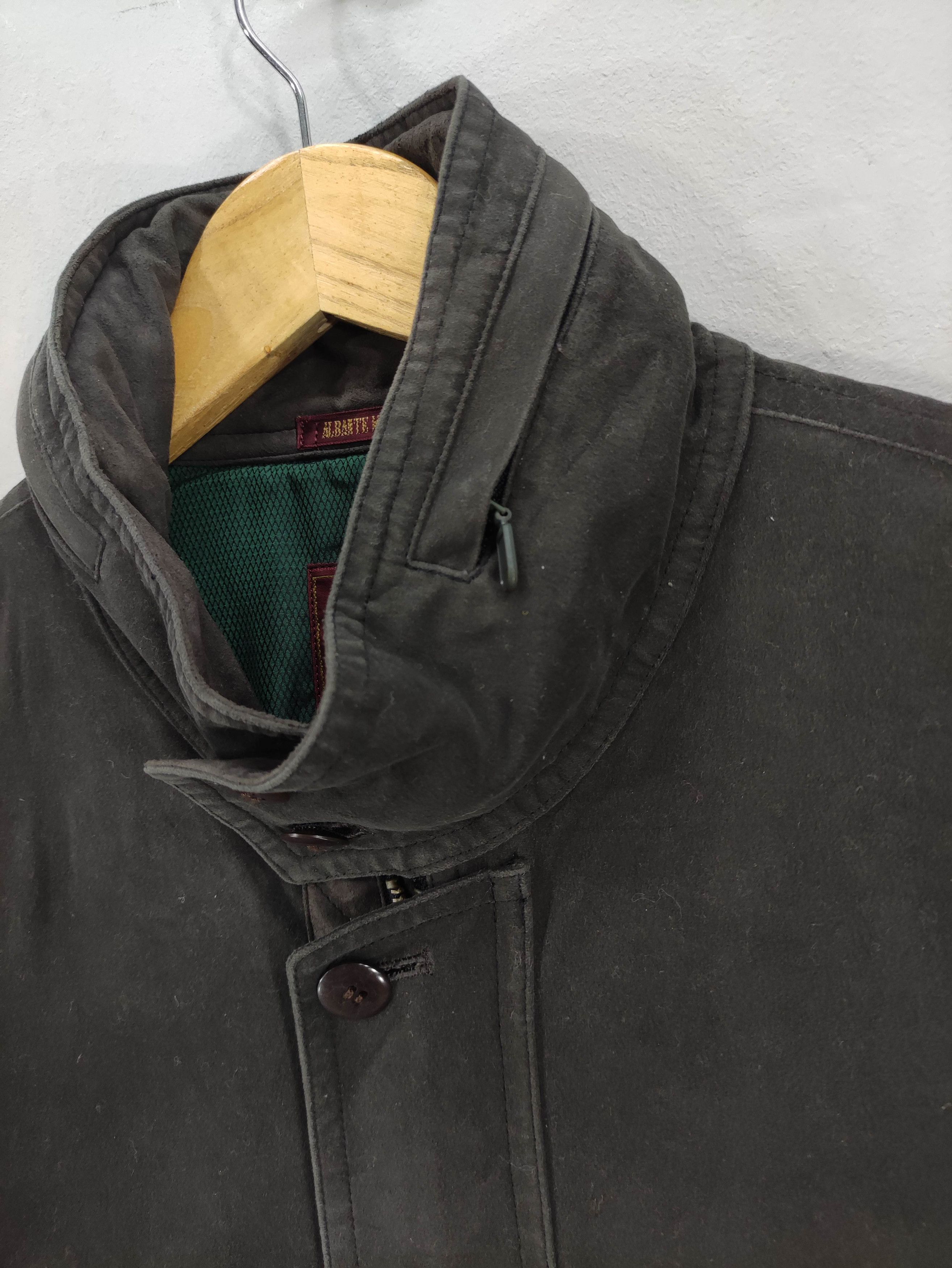 Vintage Vintage Albante Massa Parka Jacket Zipper With Hoodie Size US XL / EU 56 / 4 - 2 Thumbnail