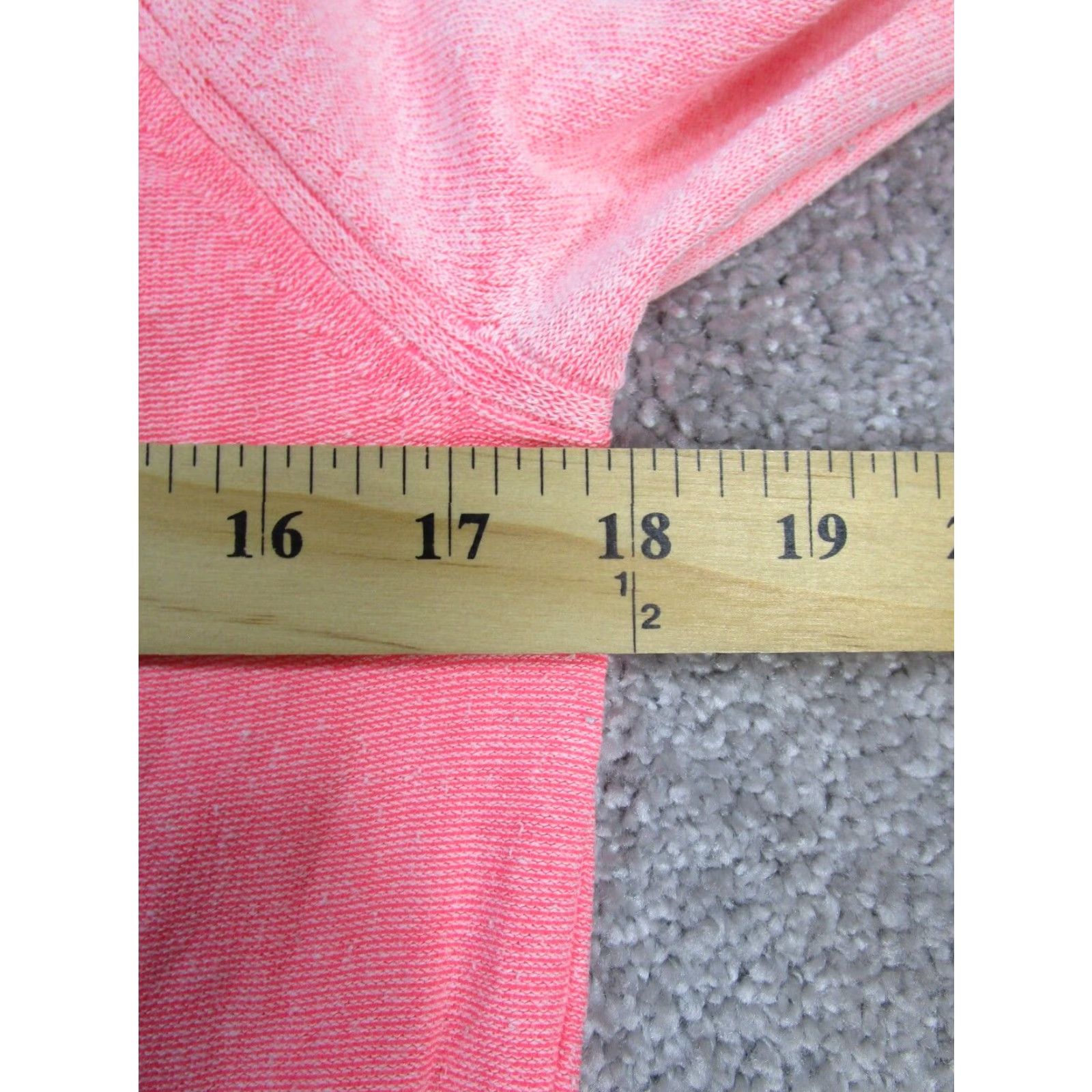 Madewell VINTAGE Madewell Sweater Womens Small Pullover Knit Crew Neck Long Sleeve Pink Casual Women Size S / US 4 / IT 40 - 6 Thumbnail