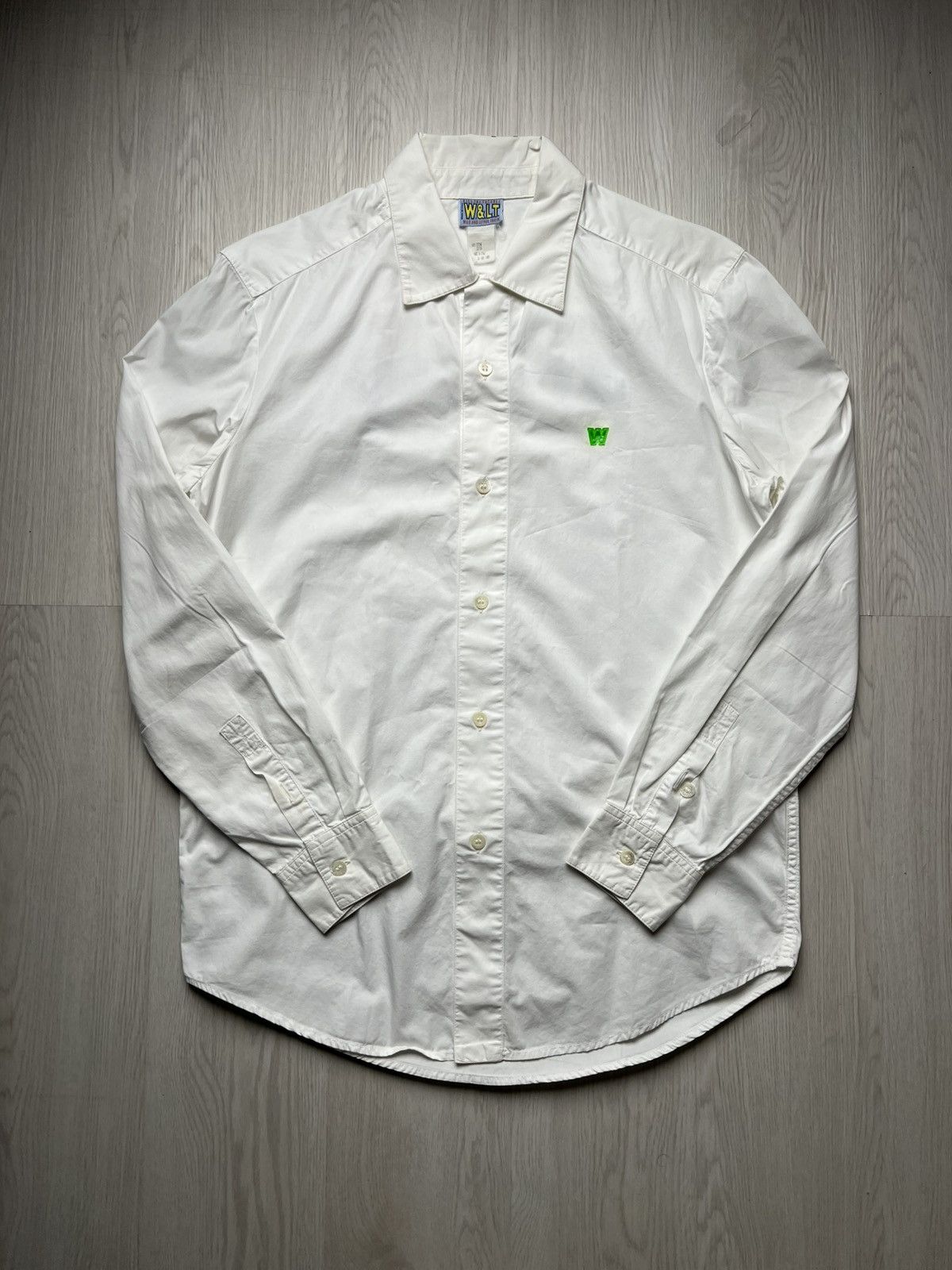 Walter Van Beirendonck Spring 1998 W&LT Walter Van Beirendonck Shirt Size US M / EU 48-50 / 2 - 2 Thumbnail