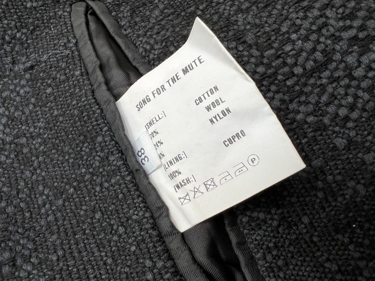 Song For The Mute Song for the mute wool vest Size S / US 4 / IT 40 - 5 Thumbnail