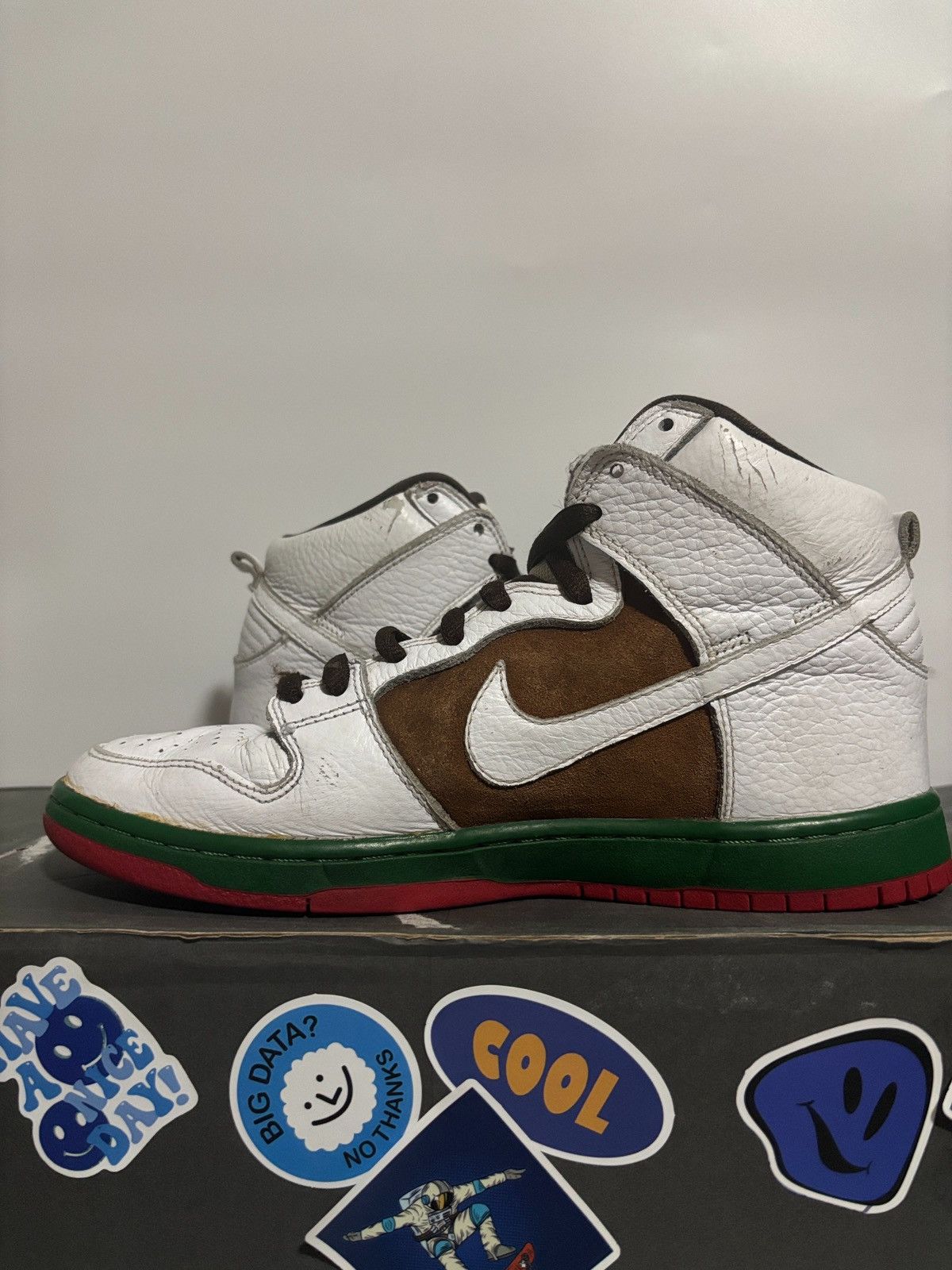 Nike SB Nike SB Dunk High Cali Size US 8.5 / EU 41-42 - 3 Thumbnail