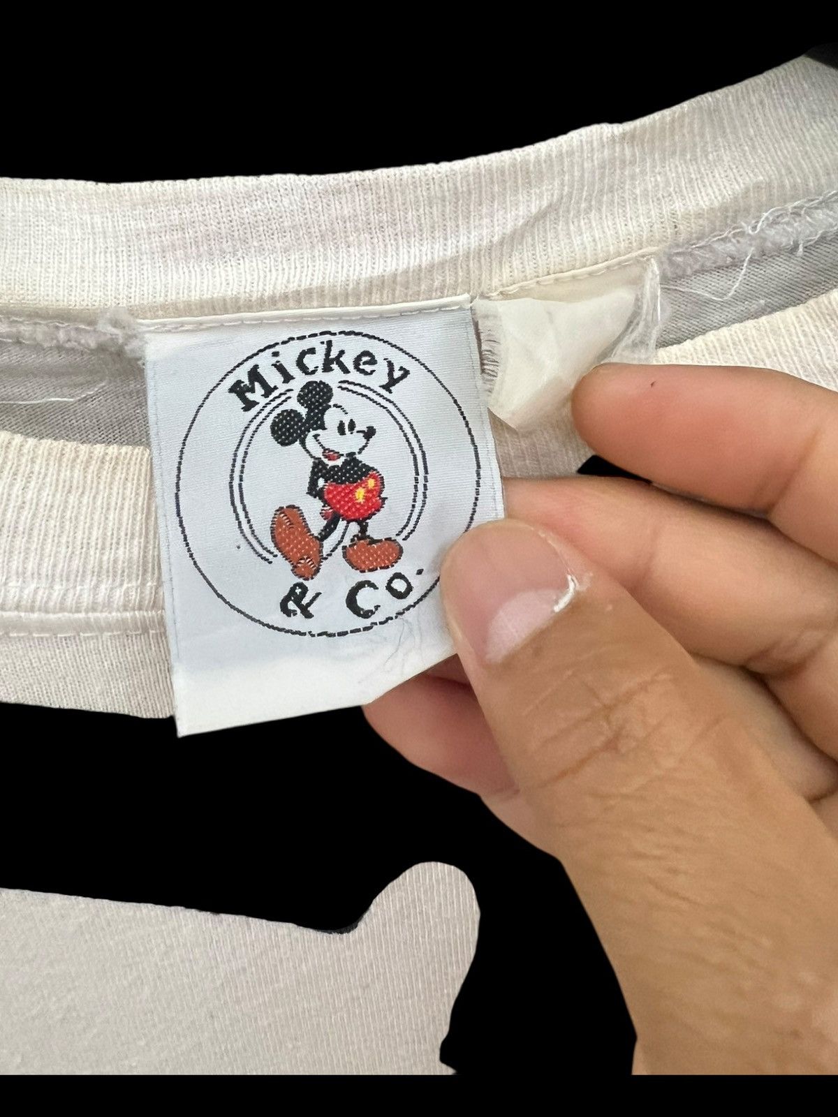 Mickey Mouse BINTAGE FULL PRINT MICKEY MOUSE SHIRT Size US XL / EU 56 / 4 - 3 Thumbnail