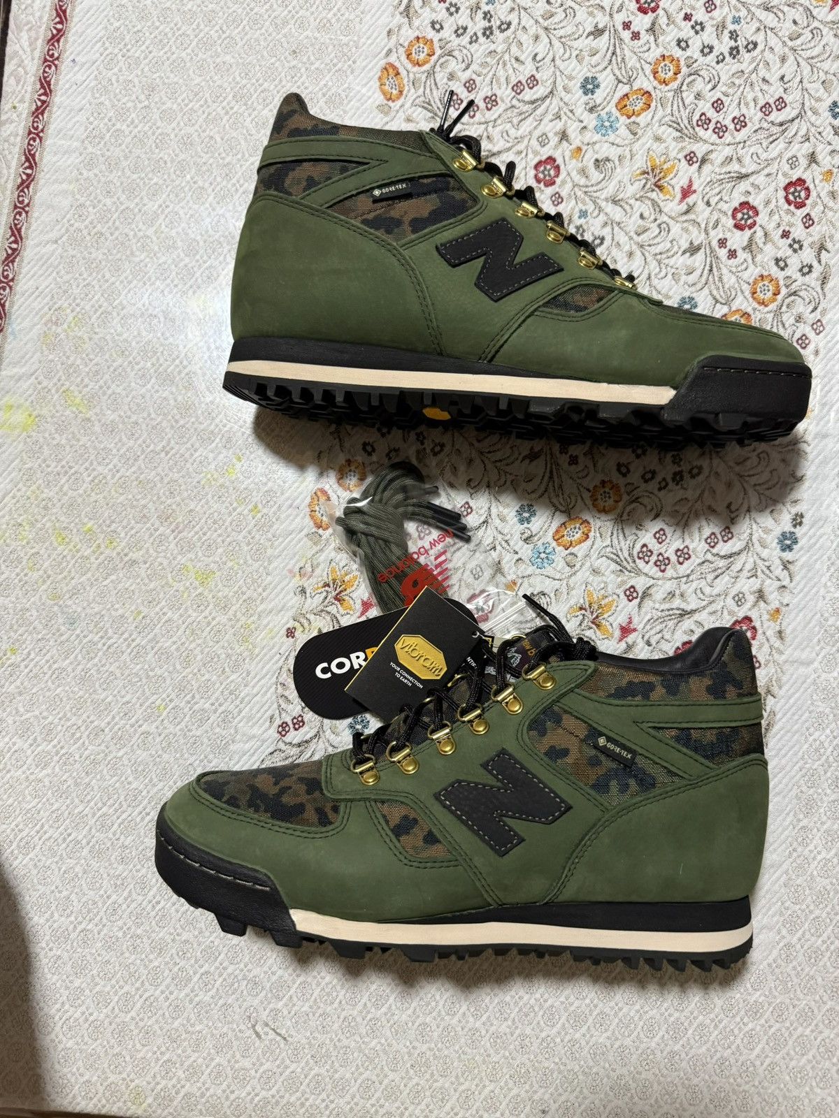 Joe Freshgoods NEW BALANCE JOE FRESHGOODS X RAINIER 'LIL' BLOCK' Size 11.5 Size US 11.5 / EU 44-45 - 2 Thumbnail