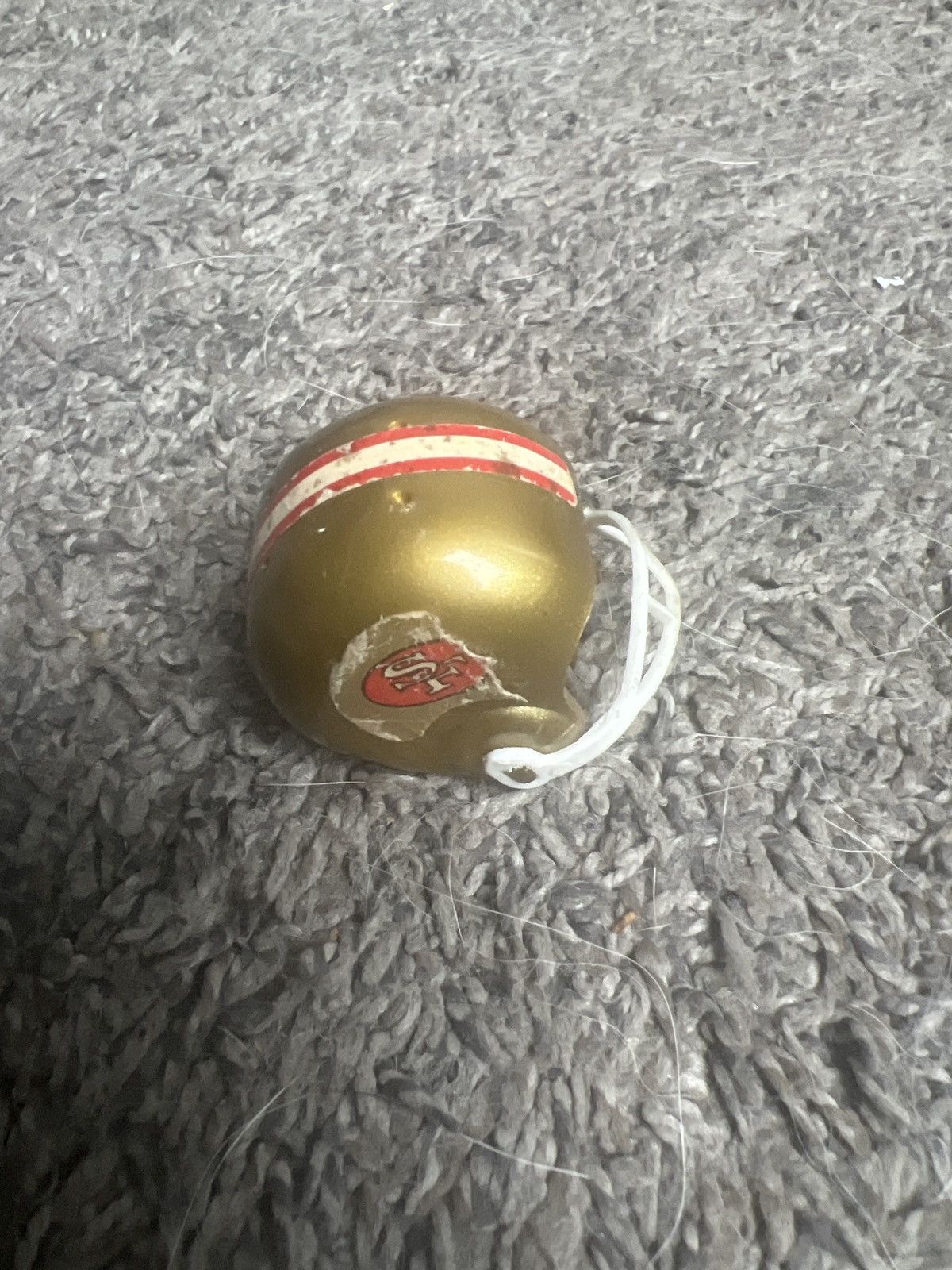 NFL NFL San Francisco 49ers Mini Helmet Size ONE SIZE - 1 Thumbnail