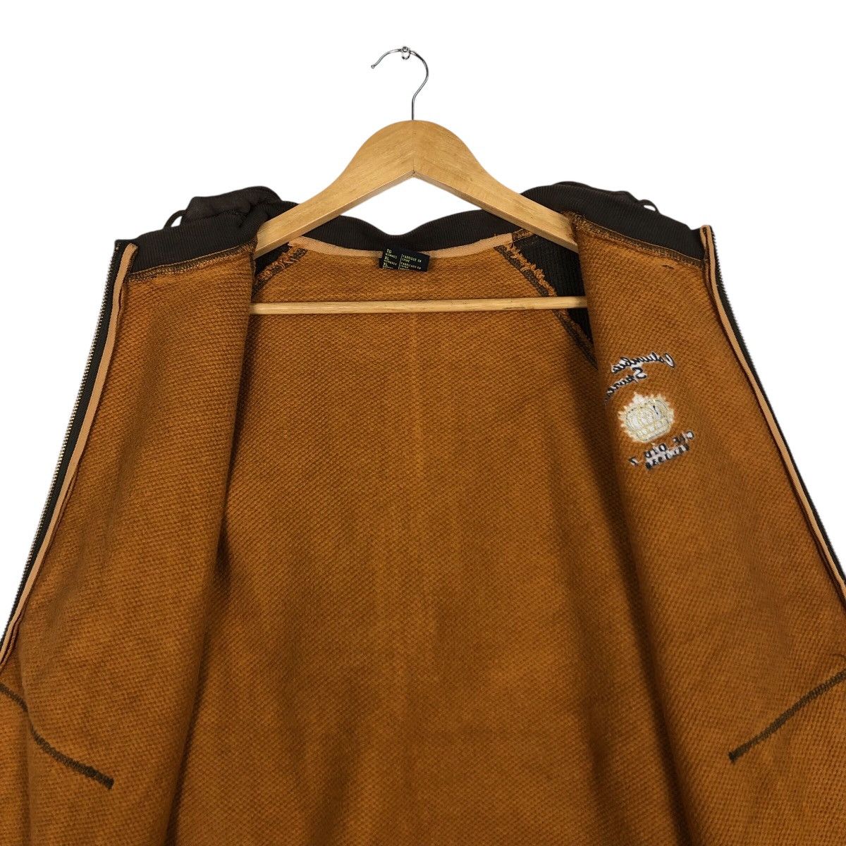 Columbia × Vintage Rare Columbia Sweater Hoodie Hiking Vintage Medium Size US M / EU 48-50 / 2 - 13 Thumbnail