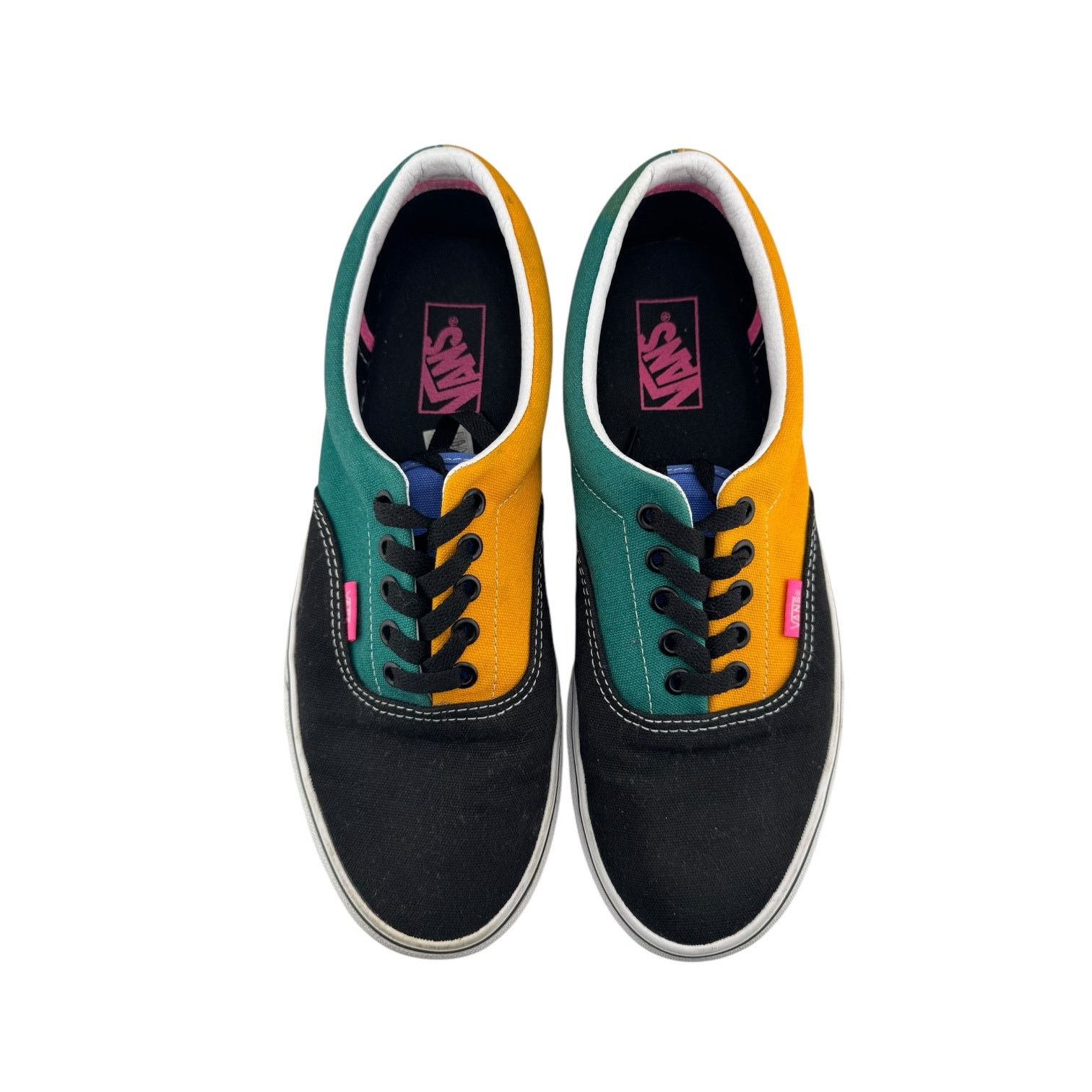 Vans Vans Era Skate Shoes - Green, Mustard, Black (Size 10/11.5) Size US 10 / EU 43 - 2 Thumbnail