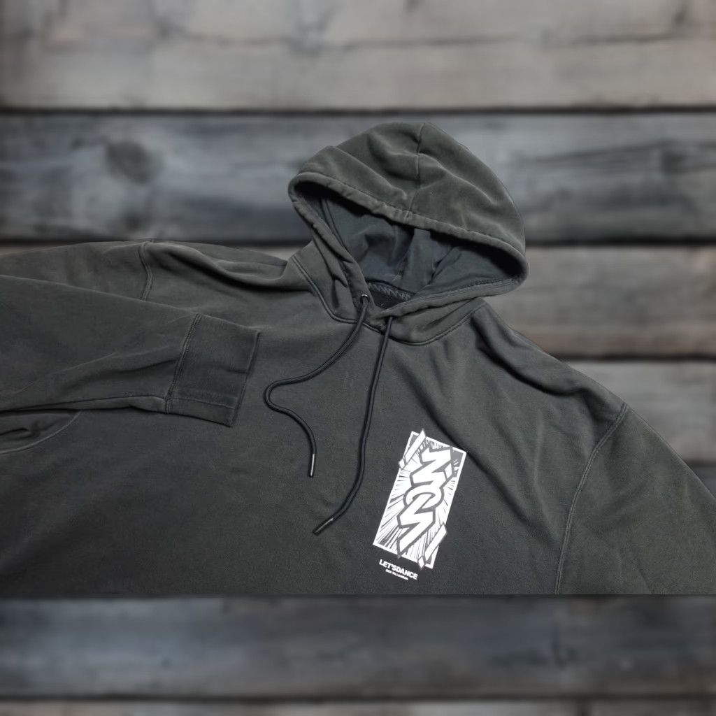 Jordan Brand Jordan Hoodie Mens XL Black Zion Williamson Jumpman Basketball Graphic Print Pullover Hooded Kangaroo Pocket Dri-FIT Fleece Size US XL / EU 56 / 4 - 1 Thumbnail