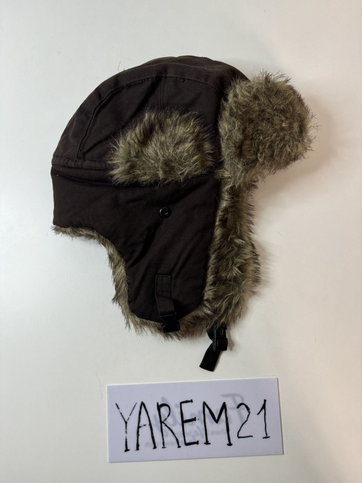 Japanese Brand Ushanka cap hat Size ONE SIZE - 1 Thumbnail