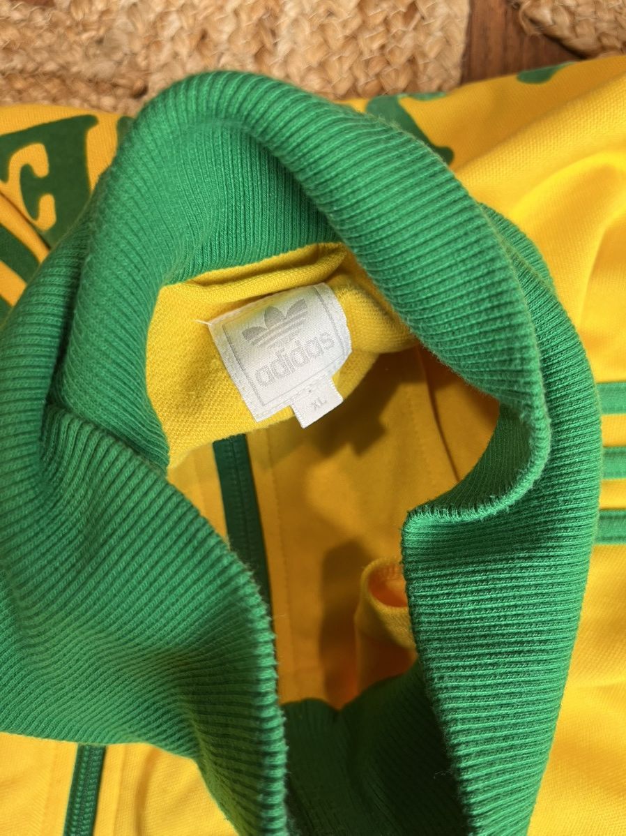 Adidas × Japanese Brand × Vintage Retro Adidas Rio de Janeiro Brazil tracksuit brazilian bloke Size US XL / EU 56 / 4 - 4 Thumbnail