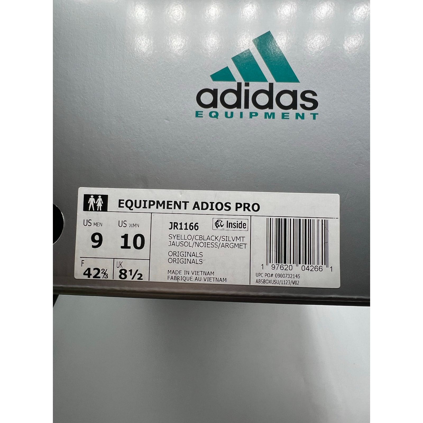 Adidas Adidas Equipment Adios pro “Solar Yellow Core Black” Size US 9 / EU 42 - 8 Thumbnail